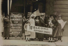 June 4 1919 – Women’s Suffrage Amendment Moves to the States for Ratification