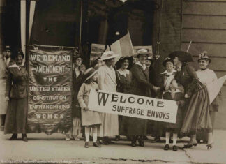 June 4 1919 – Women’s Suffrage Amendment Moves to the States for Ratification