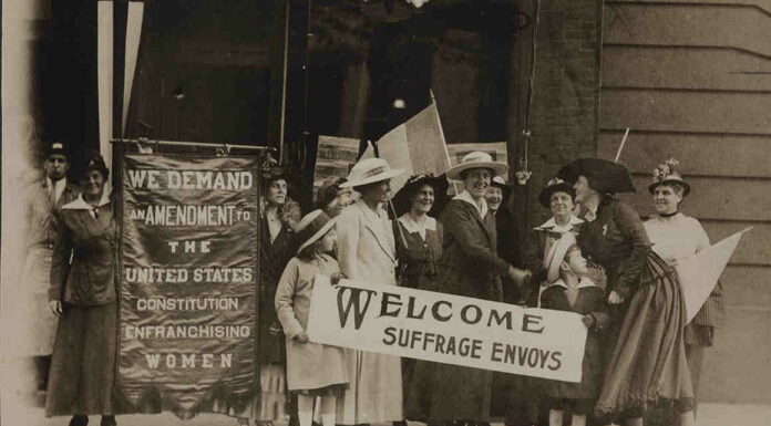 June 4 1919 – Women’s Suffrage Amendment Moves to the States for Ratification