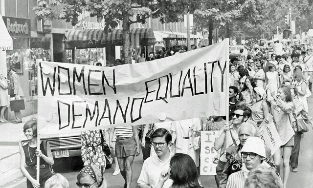 Why Feminists Fight for Equal Treatment Between Men and Women