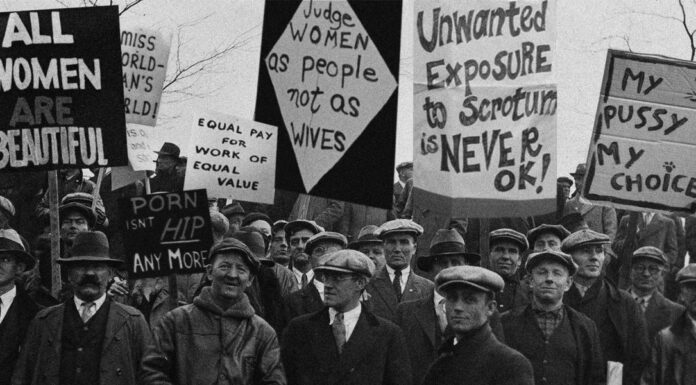 The First Male Feminist: Breaking Gender Barriers in the Movement