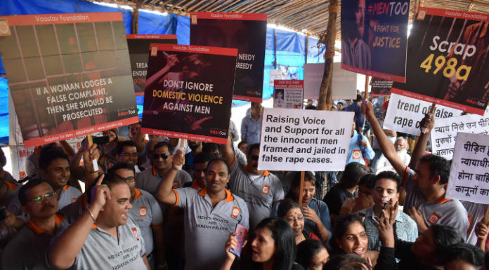 Why do we need MRAs (men’s rights activists) in India?