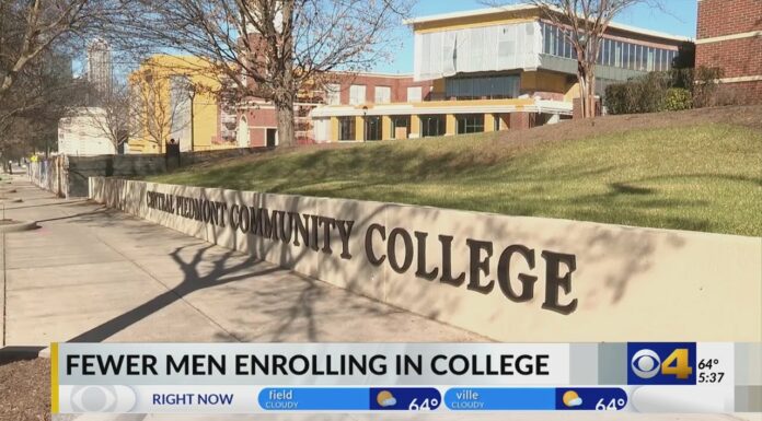 Men’s College Drop: Societal Shift?