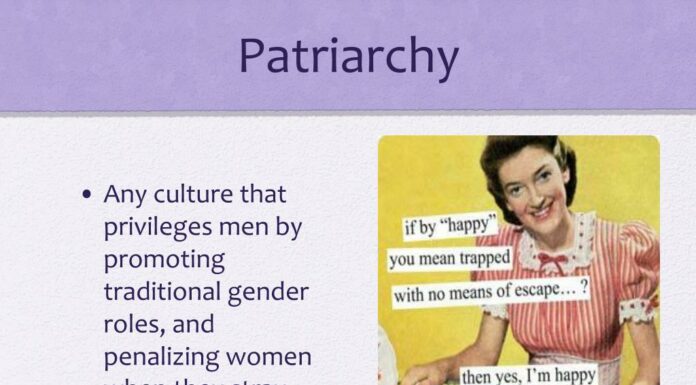 Why Feminism Misses the Mark on Patriarchy Theory