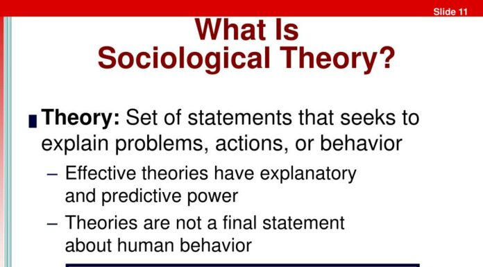Who Creates Social Theories? Philosophers or Sociologists?