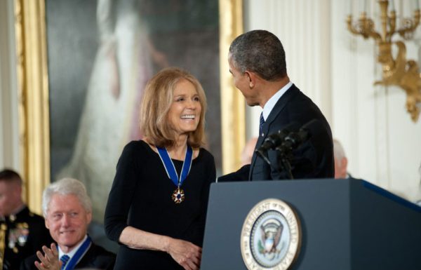 Freedom Summer Fall 1964 Staff and Interns Receive Gloria Steinem Women of Vision Awards