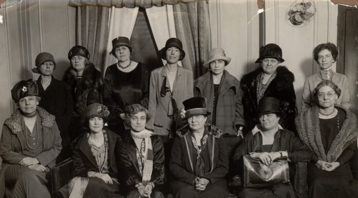 Founding Feminists: September 6 1920 – Voting Rights in Action