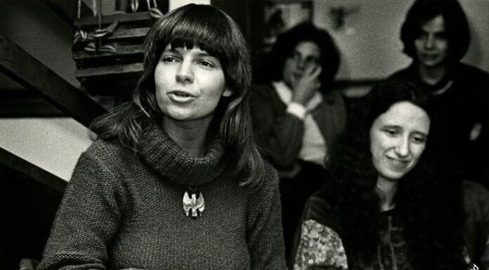 Today in Herstory: Robin Morgan Leads Protest Against Exploitative Publisher