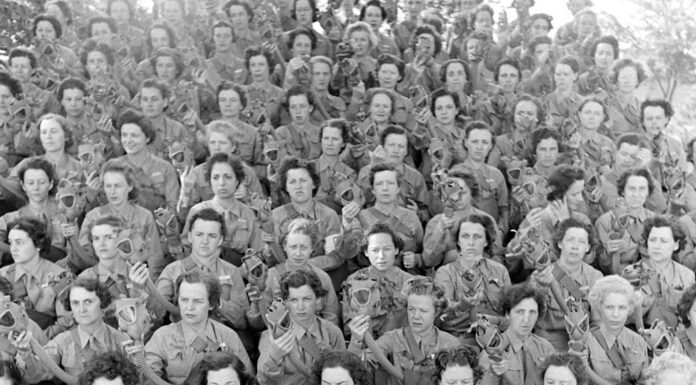 May 12 1942 – Congress Establishes Women’s Army Auxiliary Corps During WWII
