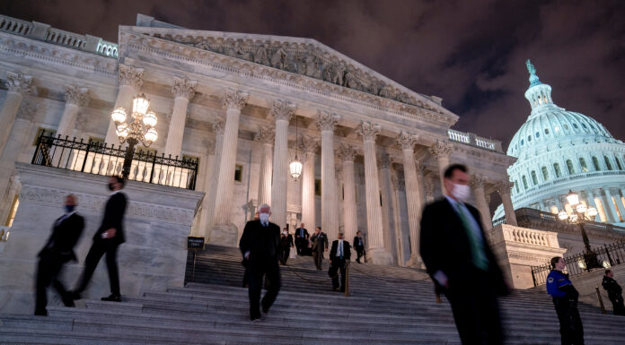 Congress Passes Temporary Spending Bill Averts Government Shutdown