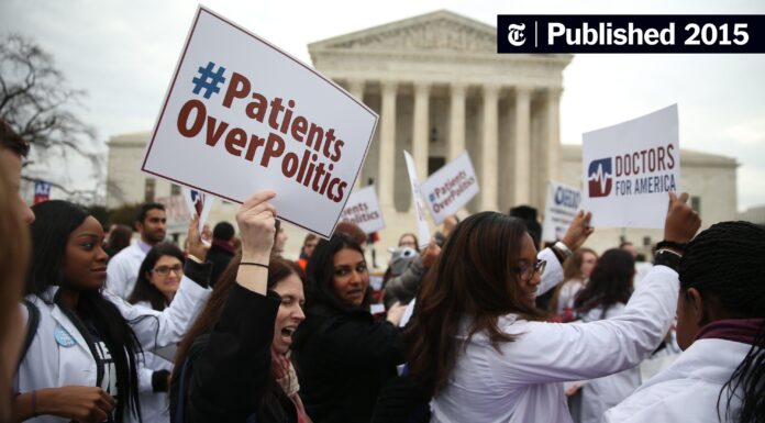 Supreme Court Hears Pivotal Case on the Affordable Care Act