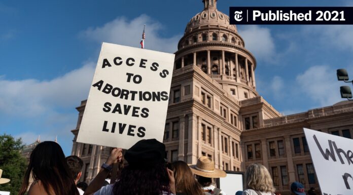 Texas Passes New Law Restricting Abortion Access Through Insurance