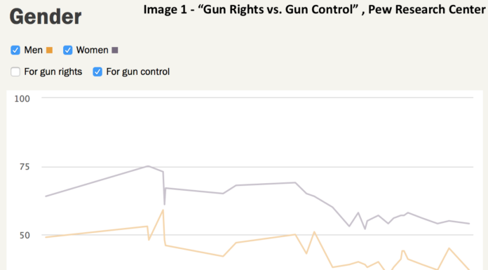 Gender Gap on Gun Control May Give Gore Electoral Edge