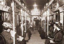 Today in Herstory: Women-Only Public Transit Gains Momentum in NYC
