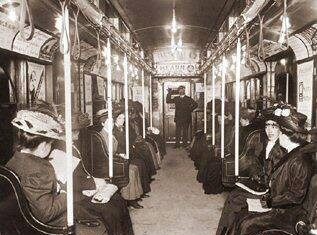 Today in Herstory: Women-Only Public Transit Gains Momentum in NYC