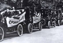 April 18 1910 – NAWSA Re-Elects Shaw and Stages Capitol Hill Suffrage Procession