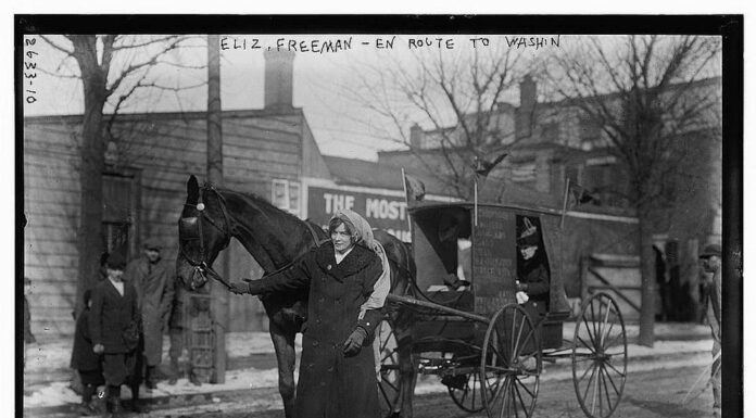 Today in Herstory: Suffrage Hikers Arrive in Wilmington Delaware