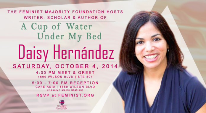 You’re Invited: Meet Author Daisy Hernández on October 4