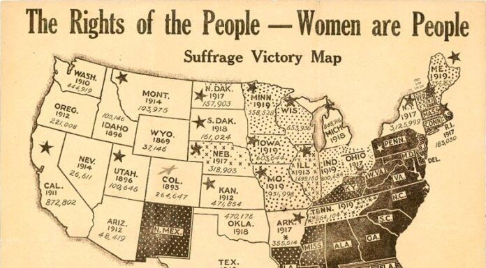 July 28 1920 – Competing Suffrage Factions Confident Ahead of Amendment Vote