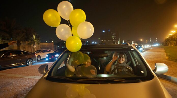 Saudi Women Start Their Engines in Drive for Equal Rights