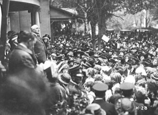 July 22 1920 – Suffragists Press Harding for Action on Voting Rights