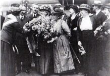August 27 1920 – Carrie Chapman Catt Returns to NYC to Celebrate Suffrage Victory