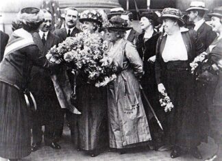 August 27 1920 – Carrie Chapman Catt Returns to NYC to Celebrate Suffrage Victory