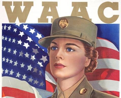 August 29, 1942 – First Class of WAAC Officers Celebrate Graduation