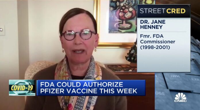 Senate Holds Confirmation Hearing for FDA Nominee Dr. Jane Henney