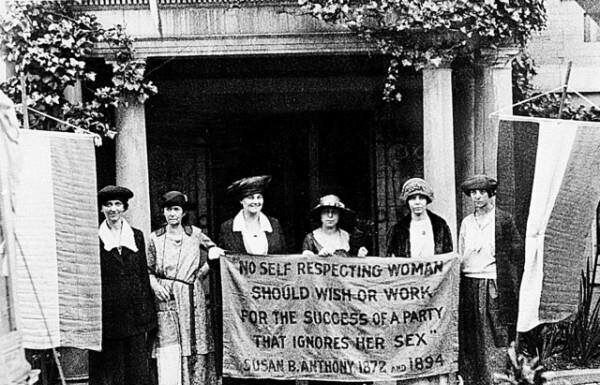 Founding Feminists: September 30 1918 – A Legacy of Courage