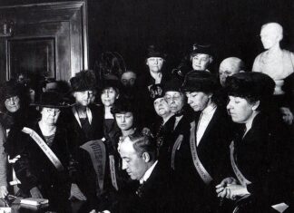 Today in Herstory: Suffrage Victory in Rhode Island and Kentucky