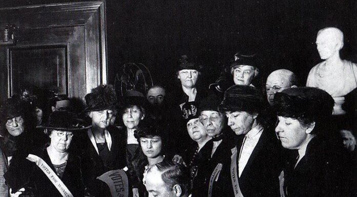 Today in Herstory: Suffrage Victory in Rhode Island and Kentucky