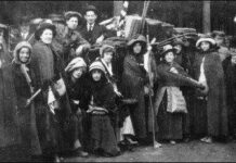 Today in Herstory: Suffrage Hikers March Into Maryland