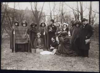 Today in Herstory: ‘Oh Sisters My Sisters’ the End Is Near