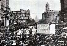 Today in Herstory: Massive Suffrage Parade Storms Washington D.C.