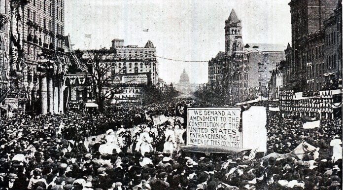 Today in Herstory: Record-Breaking Suffrage Parade Stuns the Nation