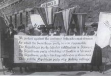 Today in Herstory: Suffragists Urge Chicago Republicans to Support the Vote
