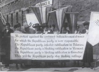 Today in Herstory: Suffragists Urge Chicago Republicans to Support the Vote