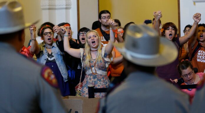 Texas Passes Anti-Abortion Law—and Confiscates Tampons at Capitol