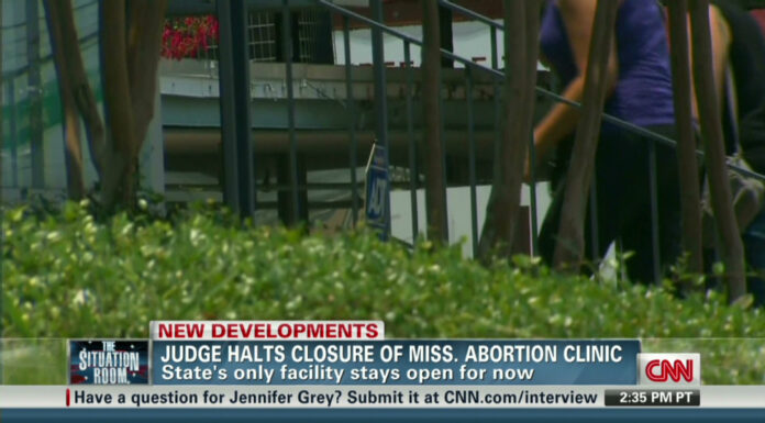 Mississippi’s Only Abortion Clinic Fights to Stay Open Amid Legal Challenges
