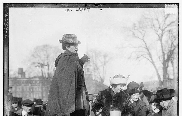 Today in Herstory: Suffrage Hikers Trek 26 Miles to Baltimore