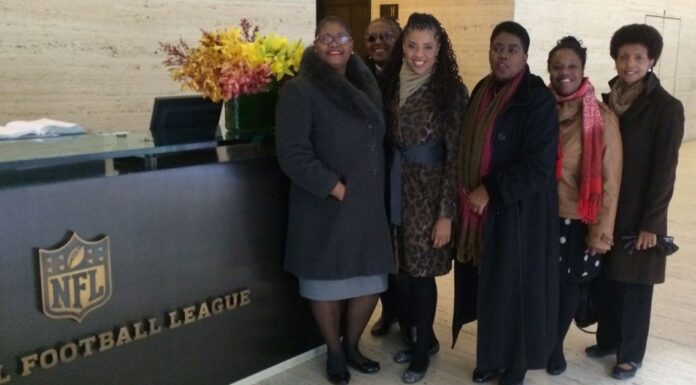 NFL & Black Women’s Roundtable Meet to Address Domestic Violence