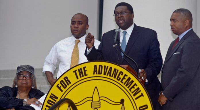 NAACP Leader Steps Down After Making Anti-Semitic Remarks