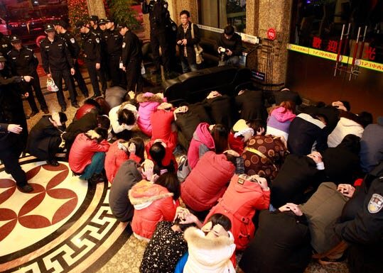 China Cracks Down on Abduction of Women: A Legal Response to Human Trafficking