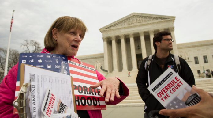 Supreme Court Overturns Aggregate Campaign Donation Limits