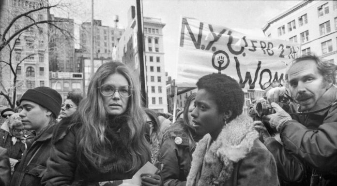 Gloria Steinem Criticizes Nader for Undermining Feminist Progress