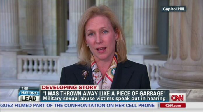 Senator Gillibrand’s Report Reveals Military Sexual Assault Underreporting