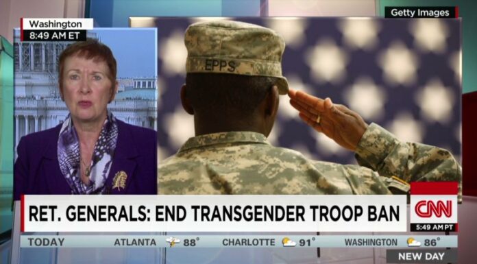 Pentagon Moves Toward Lifting Ban on Transgender Military Personnel