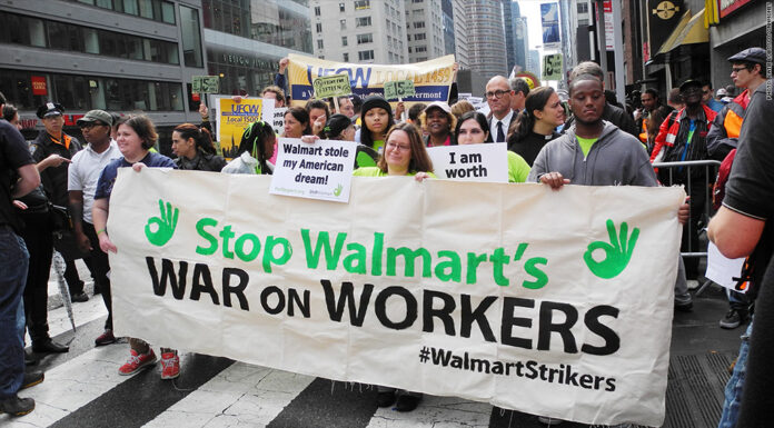 Walmart Workers to Strike on Black Friday for Fair Pay & Hours