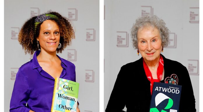 Margaret Atwood Wins Prestigious Booker Prize for Fiction